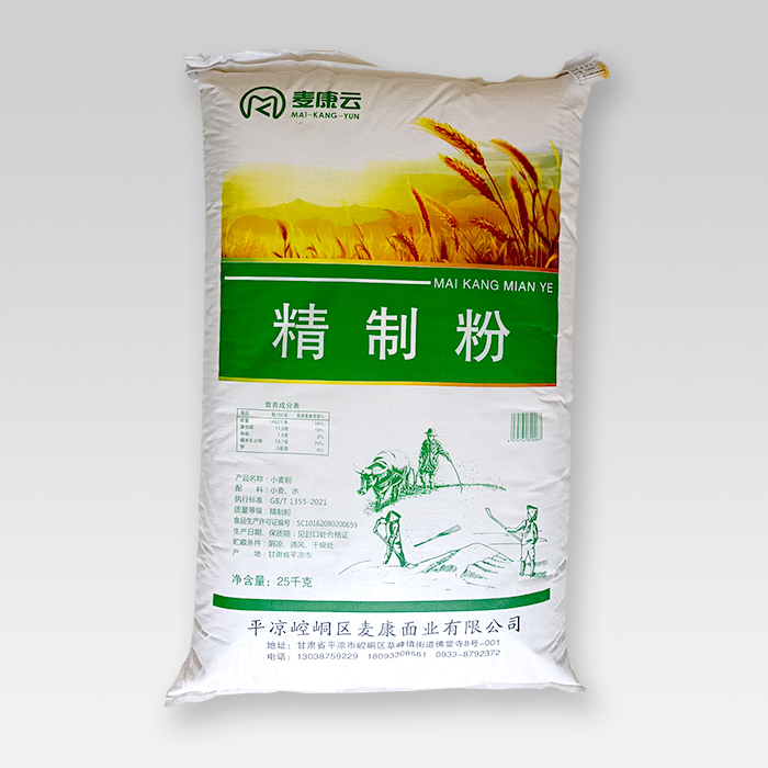 麦康云面粉